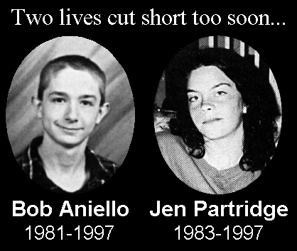 Two lives cut short too soon: Bob Aniello and Jen Partridge